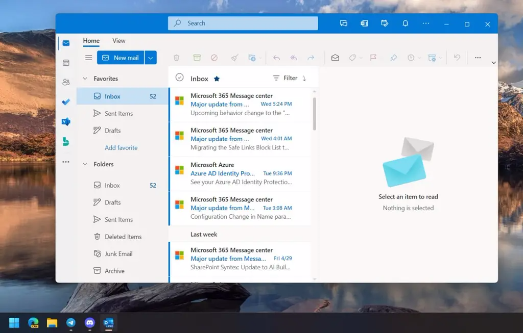 新Outlook有望亮相Build大会 将替代现有Windows电子邮件客户端