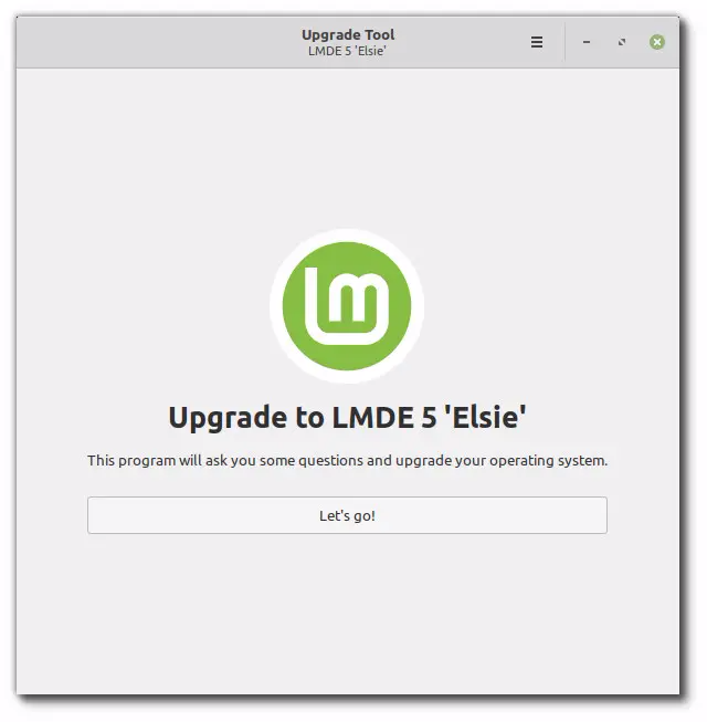 Linux Mint宣布新升级工具 LMDE 4可简单升级至LMDE 5