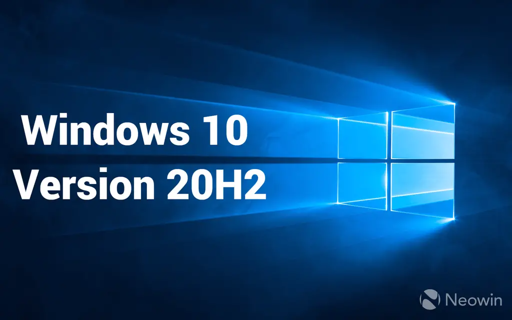微软正式对 Windows 10 20H2 功能更新停止支持