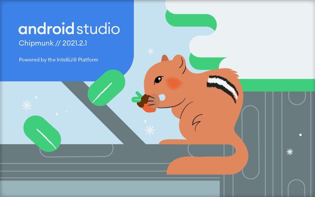 谷歌正式推出Android Studio 2021.2.1稳定版 代号为“花栗鼠”（Chipmunk）