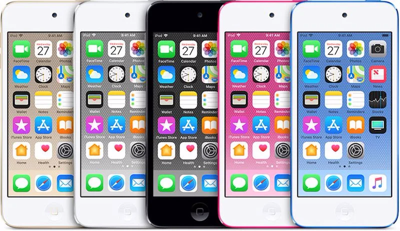 苹果宣布iPod产品线停更 全系iPod的历史也随之结束