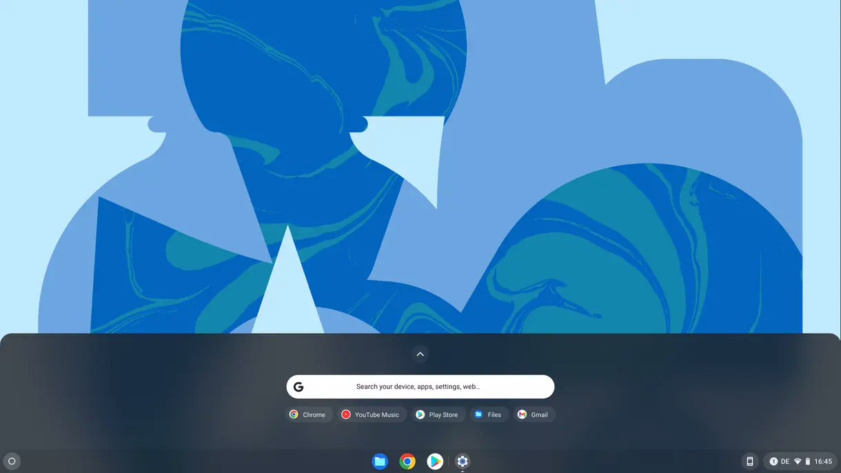 Chrome OS 101稳定版发布 引入全新的黑色启动屏幕和左对齐启动器