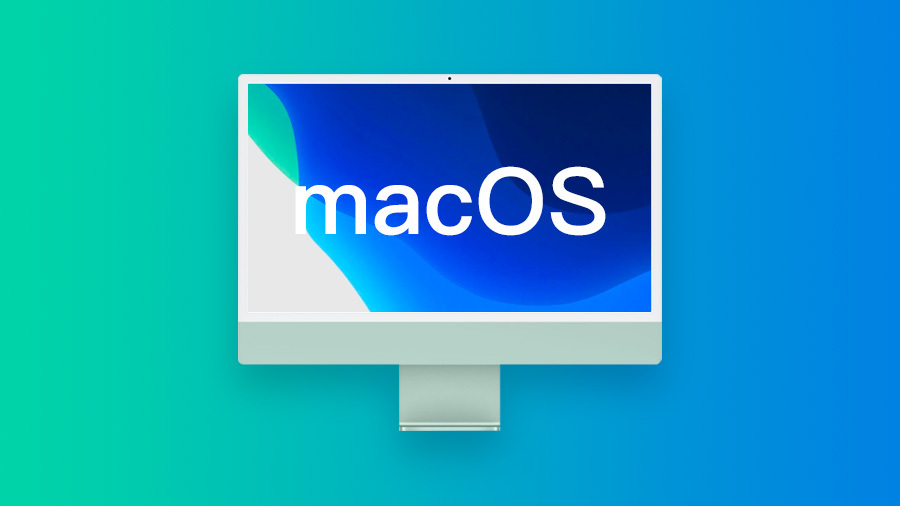 苹果推送 macOS 12.4 RC 版本 附送全新的 Studio Display 壁纸