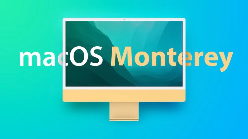 苹果发布macOS Monterey 12.4 支持Studio Display摄像头更新