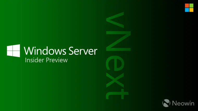 Windows Server vNext Build 25120预览版镜像开放下载