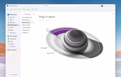 微软悄然邀请用户测试新版OneNote