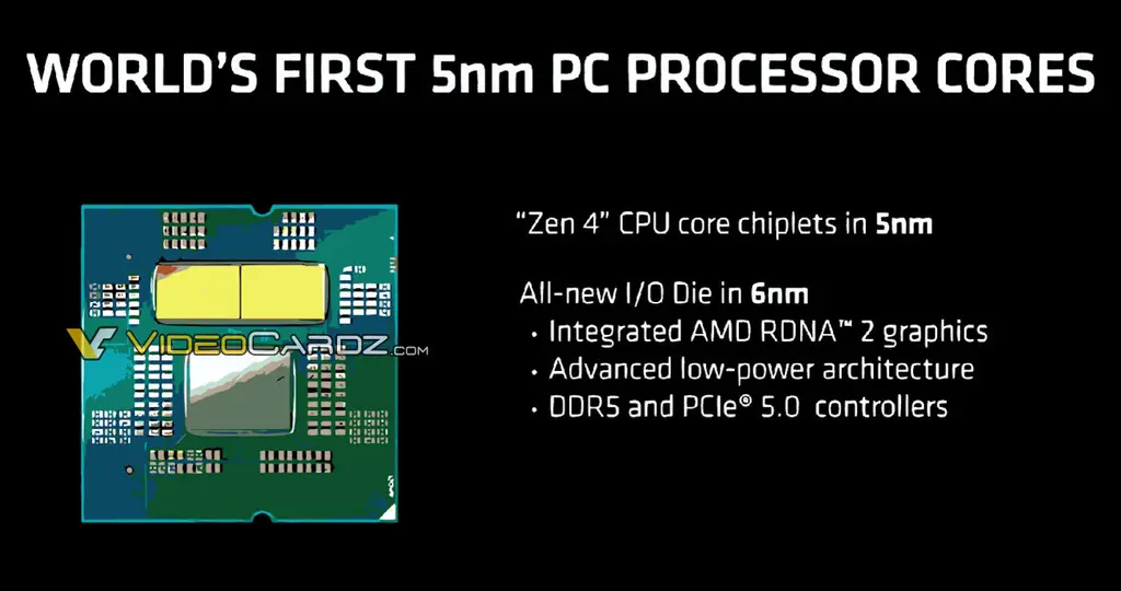 AMD今秋发布Ryzen 7000 业内首款5nm PC处理器核心