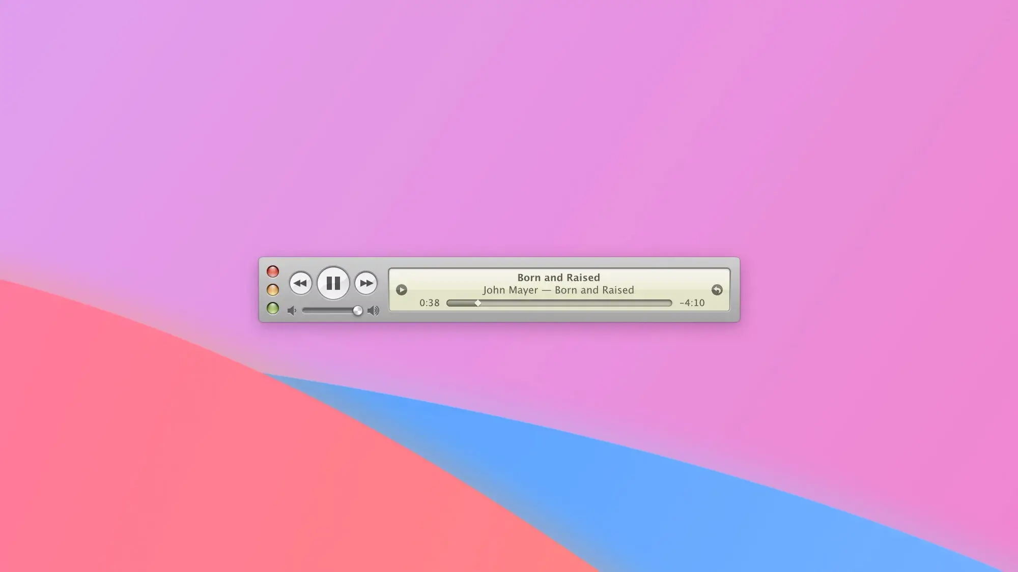 Music MiniPlayer 带来 Mac 经典 iTunes 10 现代风格