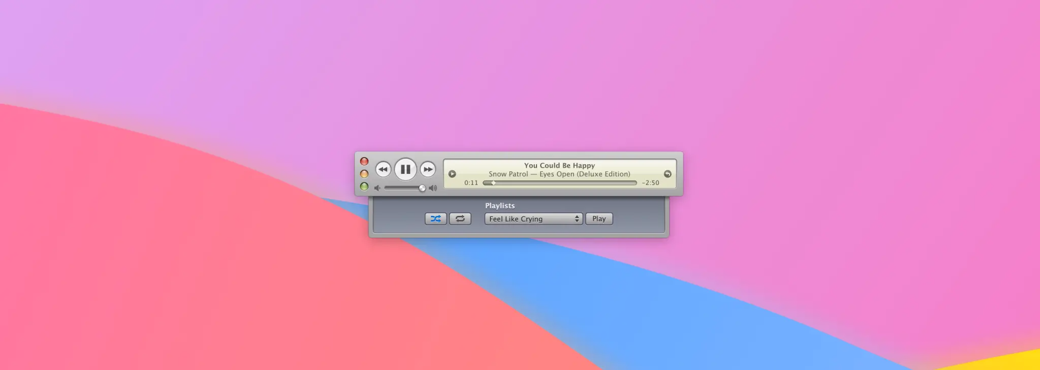Music MiniPlayer 带来 Mac 经典 iTunes 10 现代风格