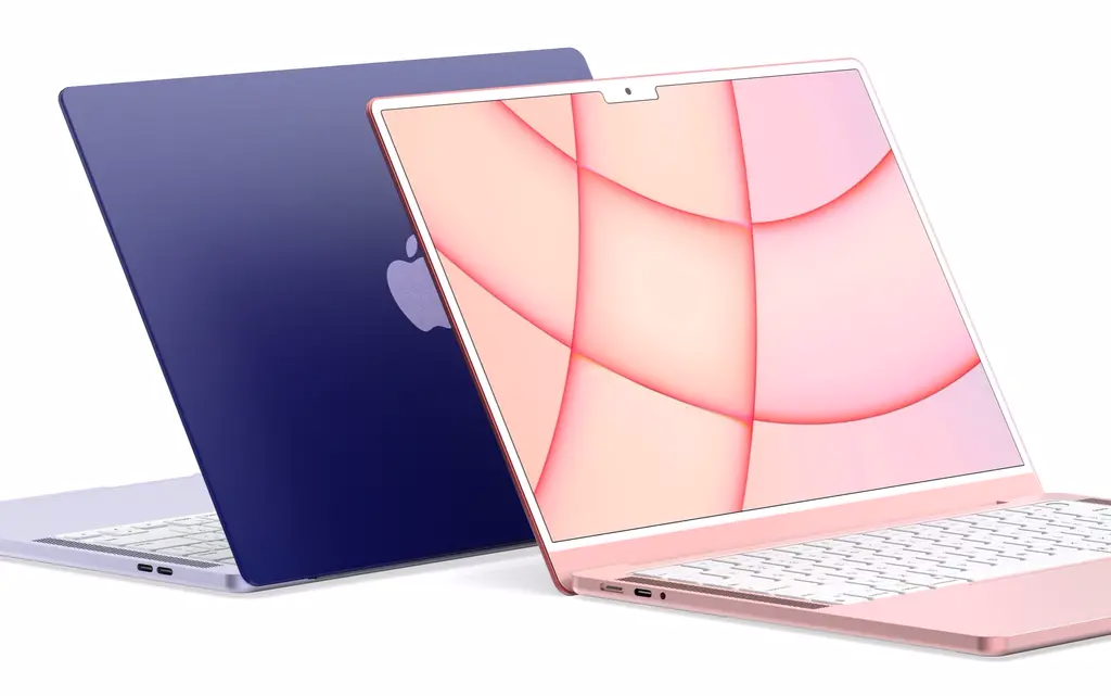 2022款MacBook Air高清渲染图一览