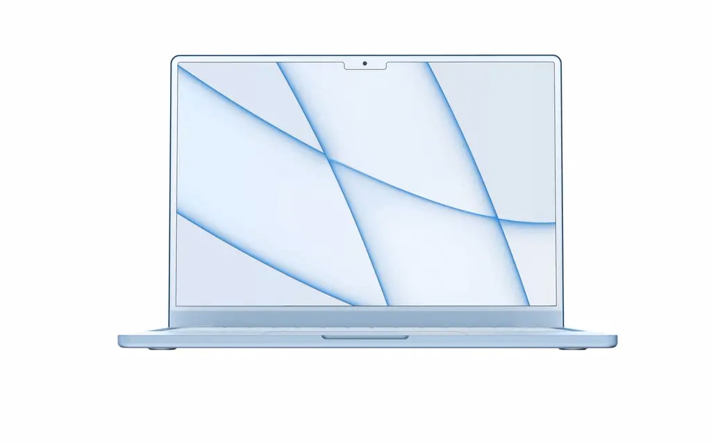 2022款MacBook Air高清渲染图一览