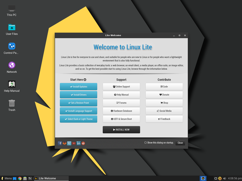Linux Lite 6.0 正式版-64位