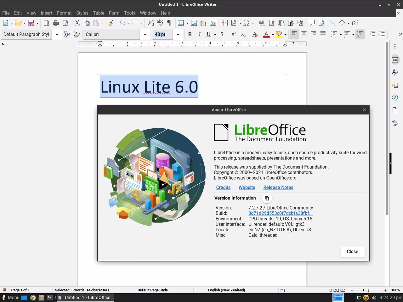 Linux Lite 6.0正式版发布