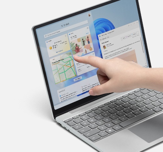 微软 Surface Laptop Go 2 正式发布 11 代酷睿 i5+12.4 英寸触控屏