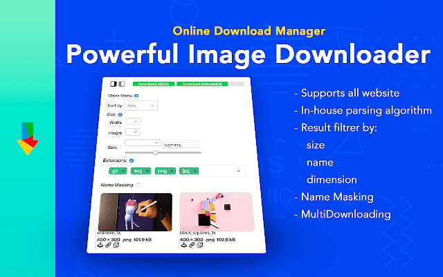 Online Download Manager（下载管理器）