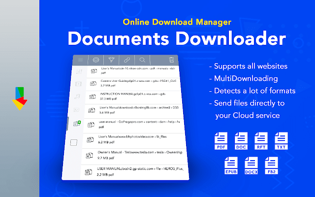 Online Download Manager（下载管理器）