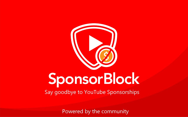 SponsorBlock for YouTube （跳过赞助商广告）
