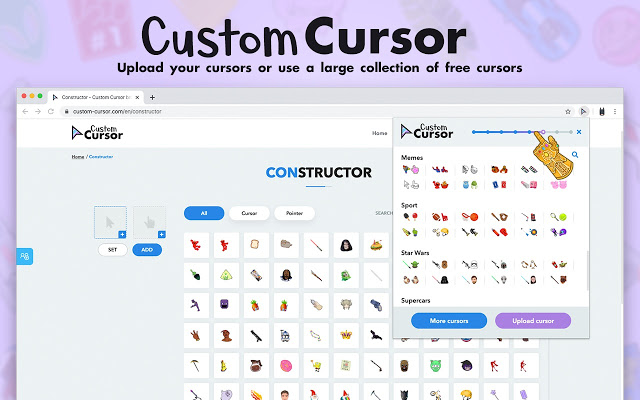 Custom Cursor for Chrome（自定义光标）