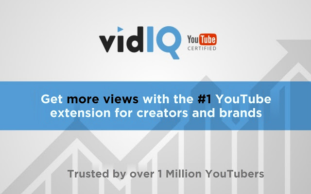 vidIQ Vision for YouTube（YouTube视频拓展）