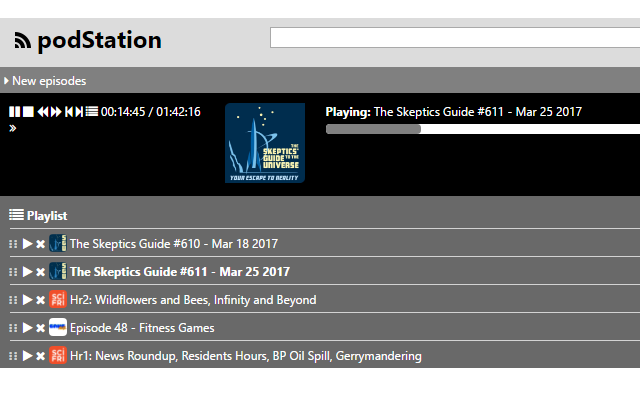 podStation Podcast Player（PodStation播客播放器）