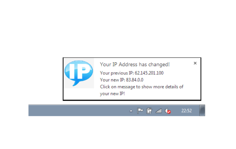 My IP address（获取IP地址）