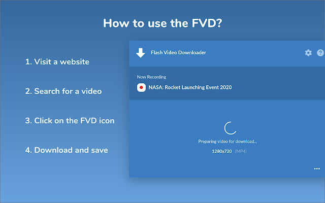 Flash Video Downloader（视频解析下载）