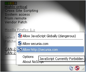 NoScript（安全套件）