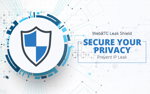 WebRTC Leak Shield（防止IP泄露）