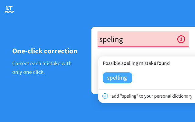 Grammar and Spell Checker - LanguageTool