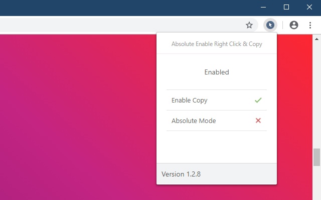 Absolute Enable Right Click & Copy（强制启用右键复制）
