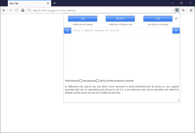 AdBlocker Lite