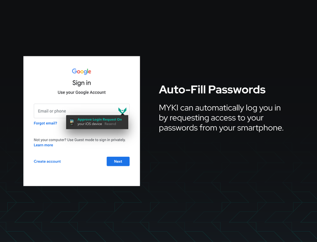 MYKI Password Manager & Authenticator