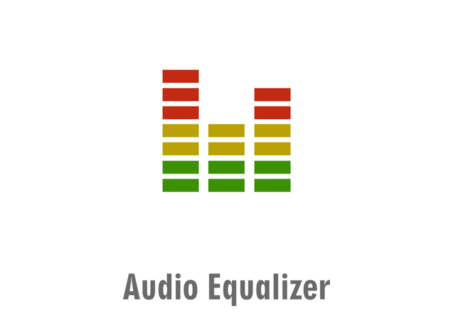 Audio Equalizer （音频均衡器）