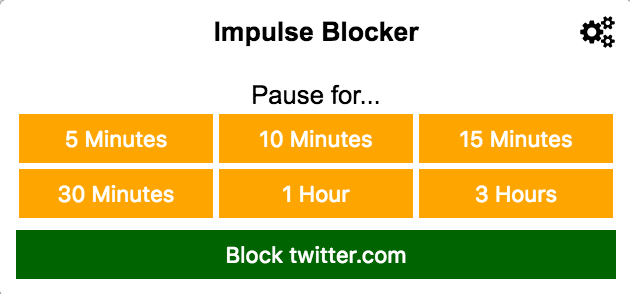 Impulse Blocker