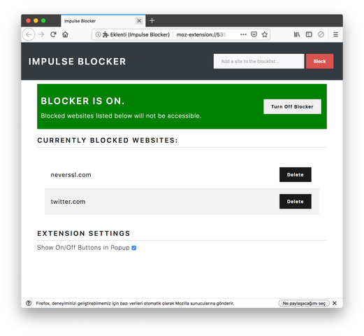 Impulse Blocker