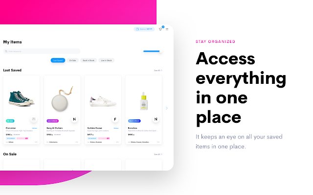 Shoptagr - Your Personal Shopping Assistant