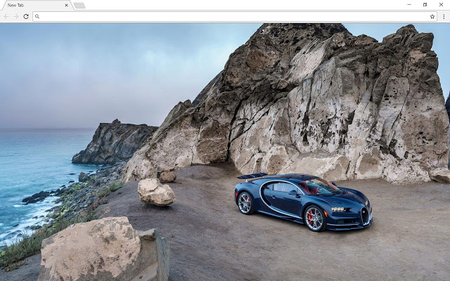 Bugatti vs Lamborghini 主题和新标签