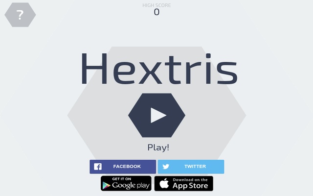 Hextris(益智消除游戏)
