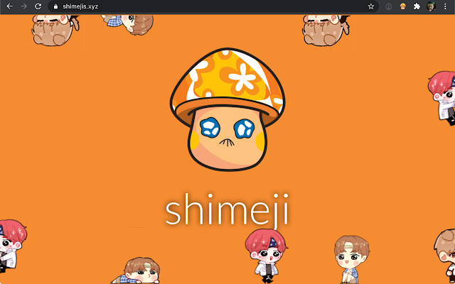 Shimeji Browser Extension(浏览器伙伴)