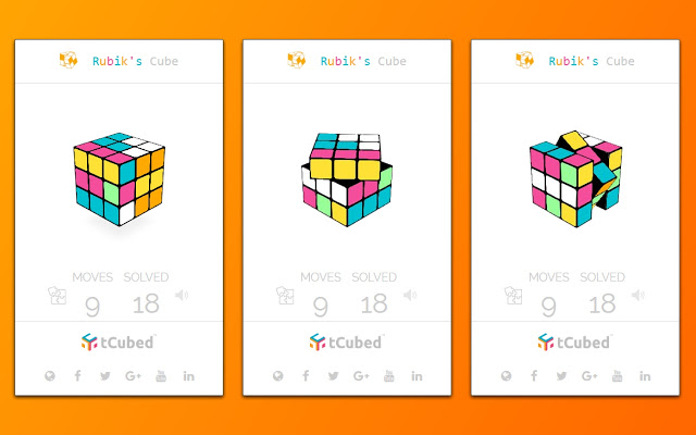 Colorful Rubik's Cube(多彩魔方)