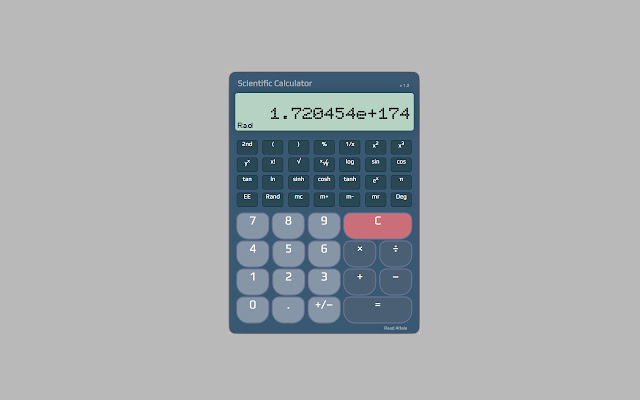 Scientific Calculator(科学计算器)