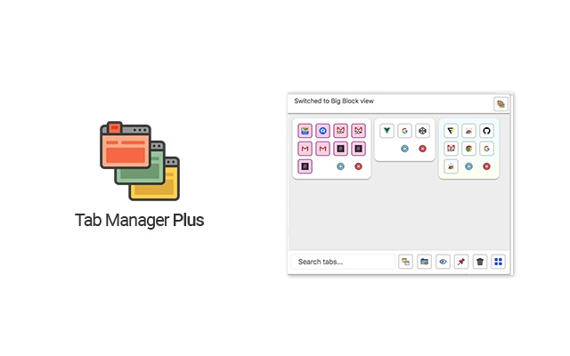 Tab Manager Plus