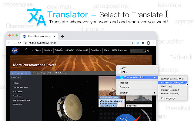 Translator - Select to Translate