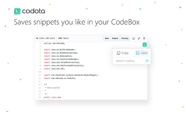 Codota - Java 代码查看器开发工具