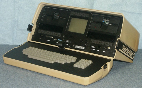 Osborne I由Adam Osborne于1981年4月开发，是第一台真正的便携式计算机