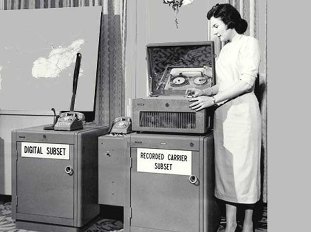 1958年06月02日AT&T推出了数据电话和第一个已知的调制解调器