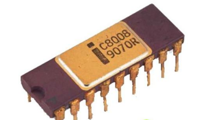 intel于1972年4月1日推出处理器“inetl 8008”