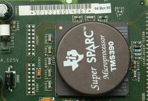 SUN和TI公司于1987年合作开发了RISC微处理器—SPARC处理器