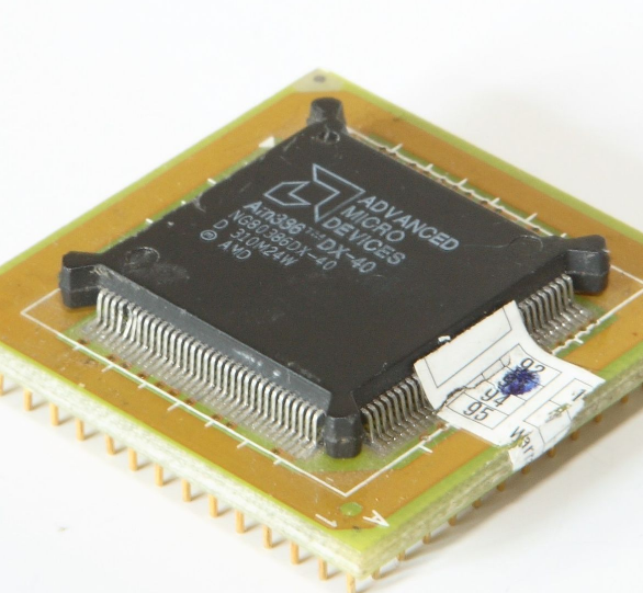 AMD1991年3月推出AM 386微处理器系列