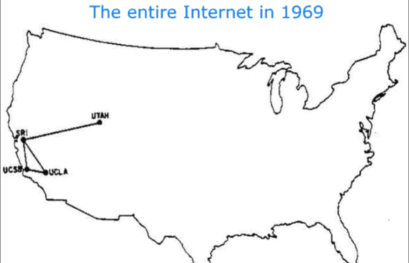 加州大学洛杉矶分校(UCLA)于1969年7月3日发布了一份新闻稿，向公众介绍互联网